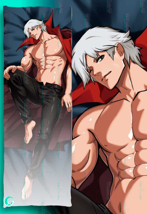 Dante V3 Dakimakura Body pillow case